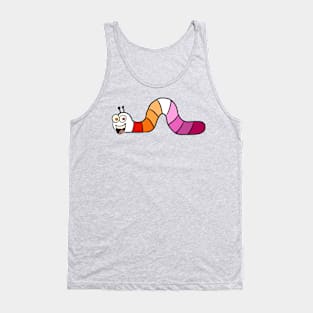 Lesbian worm Tank Top